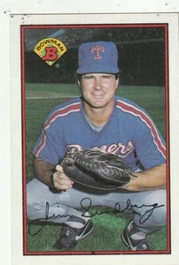 FREE SHIPPING-MINT-1989 Bowman Jim Sundberg #227 RANGERS - Picture 1 of 1