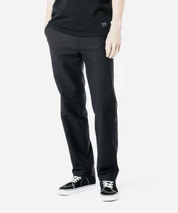 Dockers Comfort Knit Chino Straight Fit Flat Front Pants Charcoal Gray Sz 34x32 - Picture 1 of 10