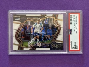 JUDE BELLINGHAM 2022-23 SELECT FIFA WHITE FIELD LEVEL PRIZM # /20 PSA 10 - Picture 1 of 3