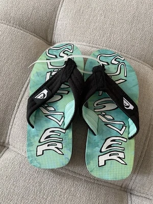 Chanclas Quick Silver niños niños talla 7 nuevas Foto 1 de 4