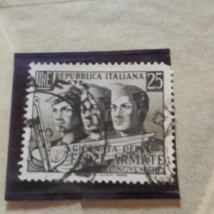 Día de las Fuerzas Armadas de Italia 1952 - Imagen 1 de 2