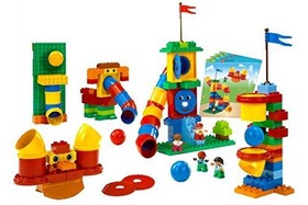 LEGO Education DUPLO Tubes Experiment Set 9076 STEM STEAM 147pcs 