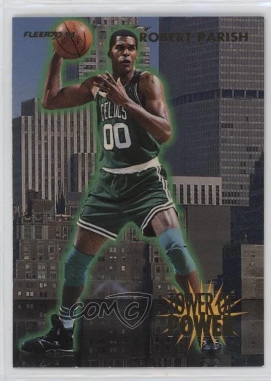 1993-94 Fleer Tower of Power Robert Parish #22 HOF - Image 1 of 2