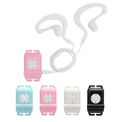 Wasserfestem MP3 -Player Unterwasser -MP3 -Player IPX8 Schnelles Aufladen Zum - Bild 1 von 4