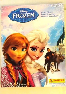 Adesivo Panini Frozen 2013 LIVRO DISNEY Poucos Adesivos Aplicados Estado Muito Bom - Imagem 1 de 4