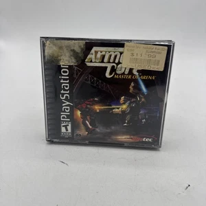Armored Core: Master of Arena Sony PlayStation 1 2000 PS1 Black Label - Bild 1 von 8