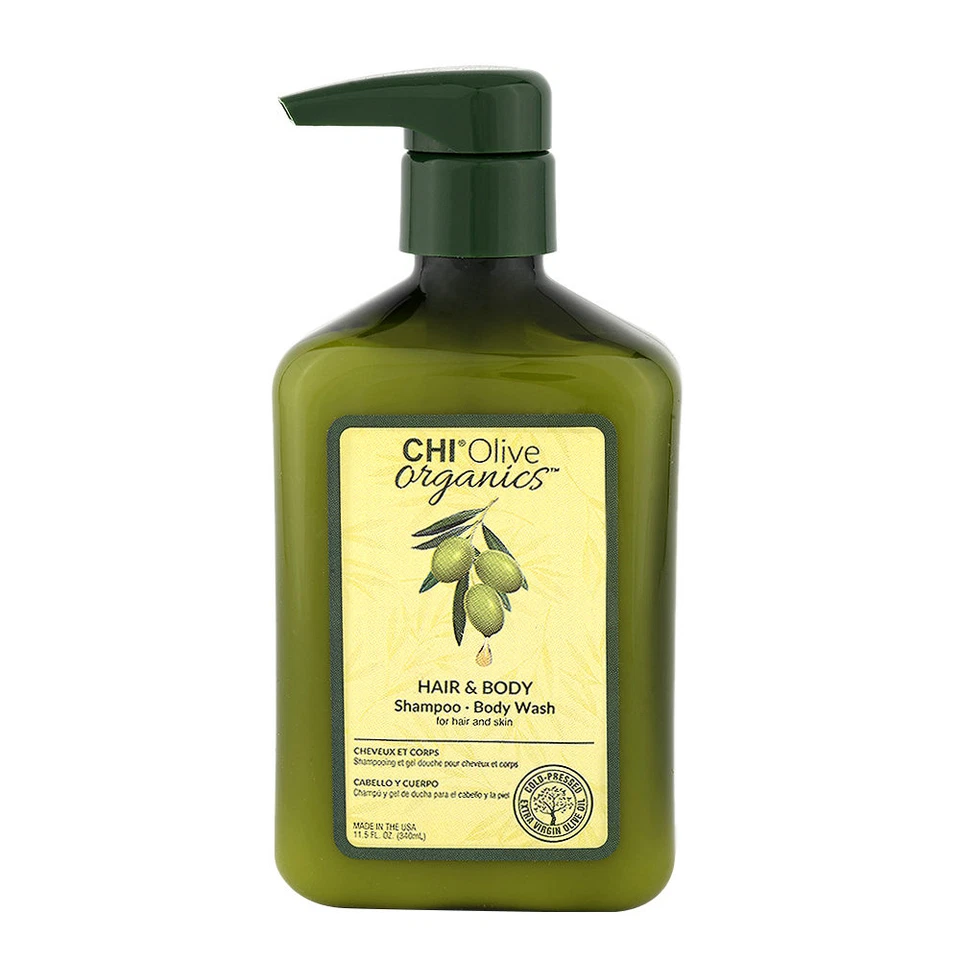 Chi - Olive Organics Hair and Body Shampoo Body Wash (11.5oz) - Image 1 of 1