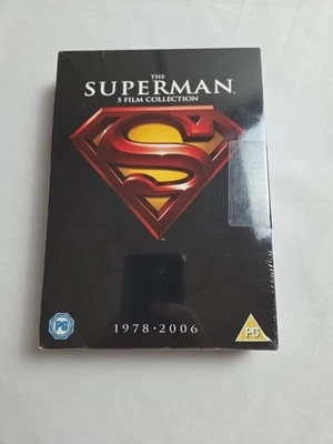 The Superman: 5 Film Collection 1978-2006 DVD Action & Adventure (2012) - Image 1 of 4