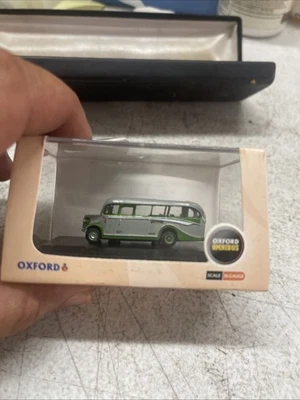 Autobús fundido a presión Bedford escala N calibre OXFORD NUEVO EN CAJA Foto 1 de 4