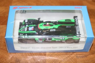 1/43 ORECA 07 GIBSON  #30 LE MANS 2021 LMP2 BINDER ROJAS GOMMENDY SPARK S8245 - Image 1 of 4