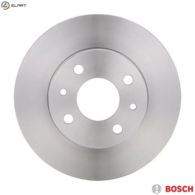 2x BRAKE DISC 0 986 478 342 FOR ALFA ROMEO FIAT MAREA/Weekend SEICENTO/600/Van - Image 1 of 4