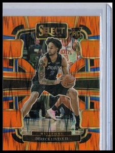 2023-24 Panini Prizm #76 Dereck Lively II Orange Flash Concourse - Picture 1 of 2