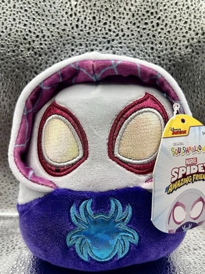 Brand New Squishmallow Marvel Spidey And Friends 6” Ghost Spider With Tag. - image 1 of 4