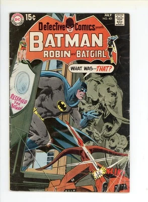 DETECTIVE COMICS #401 - VG 4.0 - 1970 / BATGIRL /NEAL ADAMS - Image 1 of 2
