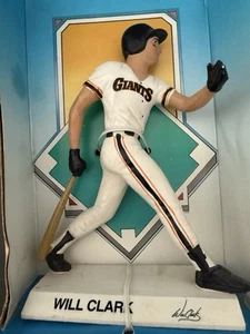 Figura Estatuas Superestrella Limitada 1988 Will Clark Gigantes de San Francisco - Imagen 1 de 4
