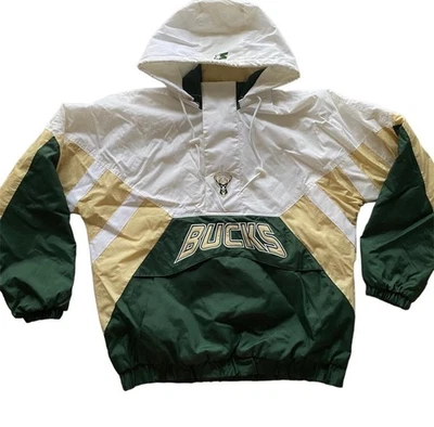 Куртка мужская стартовая Milwaukee Bucks большая - Изображение 1 из 4