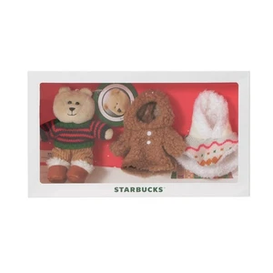 Starbucks Happy Holidays Japan 2025 Bearista Mini Set New - Picture 1 of 15