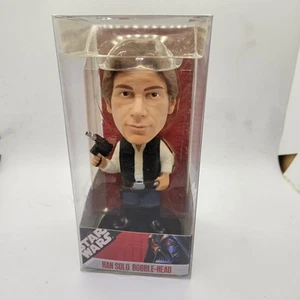 OFFICIAL FUNKO STAR WARS WACKY WOBBLER HAN SOLO BOBBLE HEAD NORMAL GEAR - Picture 1 of 9