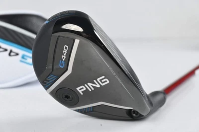 Ping G440 #3 Hybrid / 20 Degree / Stiff Flex Denali Red 80 Shaft - Image 1 of 4
