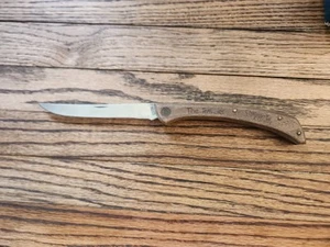 Chicago Cutlery P25 The Traveler Folding Fillet Knife USA 5" - Picture 1 of 24