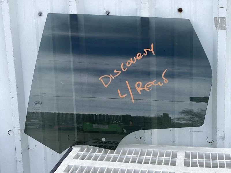 2015-2023 LAND ROVER DISCOVERY SPORT LEFT REAR DOOR WINDOW 14K 48974 - Image 1 of 4
