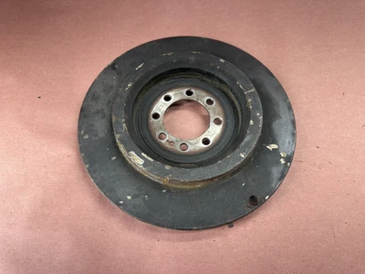 BMW E24 633CSI E28 E23 3.2L M30 Engine Damper Vibration Damper Pulley OEM #83255 - Image 1 of 4