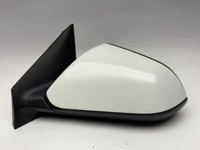 2015-2017 Hyundai Sonata Driver Left Mirror power heated Quartz White - Image 1 of 4