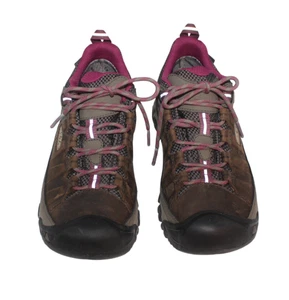 Stivali Keen Targhee III Mid WP impermeabili da trekking bianchi Boysenberry donna 10 - Foto 1 di 11