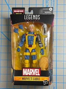 Marvel Legends Cable Action Figure Zabu Wave X-Men Nathan Summers vs Capcom MvC2 - Picture 1 of 10
