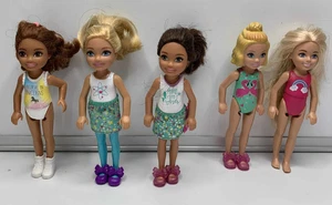 Lovely Mattel Barbie dolls bundle chelsea dolls Bundle (F1) - Picture 1 of 5