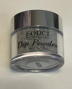 Polvo de inmersión de uñas EODCI color AR288 plata brillante - Imagen 1 de 2