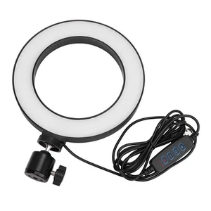 6" Led Ring Light Salon Transmisja Lampa do napełniania selfie Ściemnialna 3 Li ETUI - Zdjęcie 1 z 9
