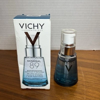 Vichy Mineral 89 Fortificante y Bombeo Amplificador Diario Ácido Hialurónico Nuevo Foto 1 de 3