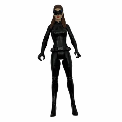 "Figura de acción DC Dark Knight Rises Catwoman 3,75"" Selina Kyle Anne Hathaway" Foto 1 de 3