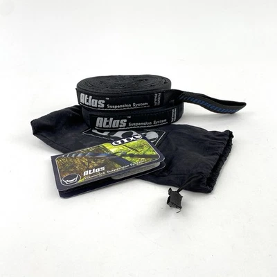 Sistema de suspensão ENO Atlas rede alça preta 9' x1" - Imagem 1 de 4