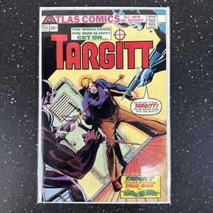 Targitt #1 (Atlas Comics March 1975) VG-FN - Picture 1 of 16