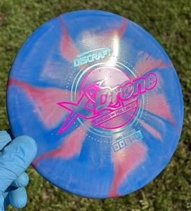 Discraft Andrew Presnell X Swirl Drone 179g BEAUTIFUL SWIRLY GRIPPY Disc Golf MD - Picture 1 of 24