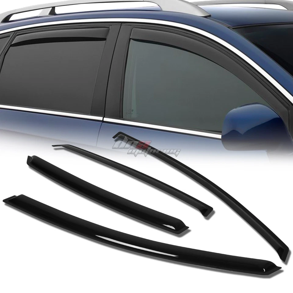 PARA FORD FUSION CD4 13-17 TINTE HUMO VENTANA VISERA PANTALLA/VENTILACIÓN VIENTO/LLUVIA DEFLECTOR Foto 1 de 4