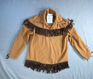 California Costumes Western Frontier Jacket Size Child Small - Picture 1 of 9