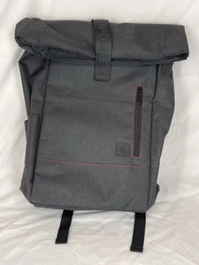 Chipotle Employee Exclusive Backpack Roll/Fold Top 2023 NWT Black NEW - Picture 1 of 7