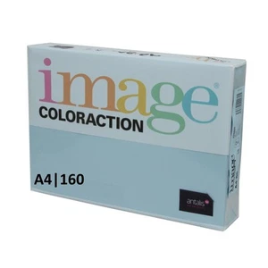 Image Coloraction A4 160gsm Paper/Card 250 Sheets (1 Pack) Pale Icy Blue Iceberg - Afbeelding 1 van 4
