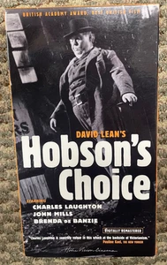 Hobson's Choice VHS - 1954 film directed by David Lean with Charles Laughton - Picture 1 of 1