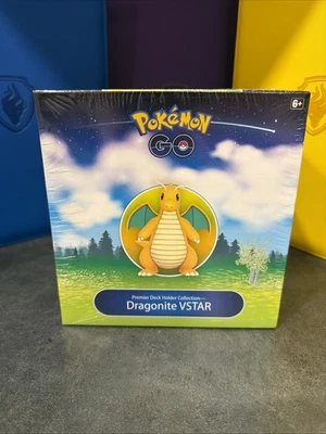 精灵宝可梦 GO Premier 甲板支架系列密封盒(龙石 VSTAR)全新 — 第 1/4 张图片