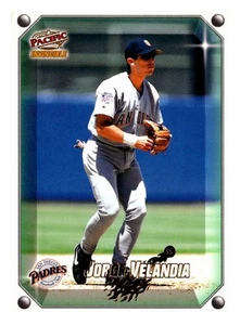 1998 Pacific Invincible #213 Jorge Velandia Gems of the Diamond Free Shipping - Picture 1 of 2