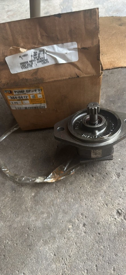 bomba de combustível c12 - Imagem 1 de 1