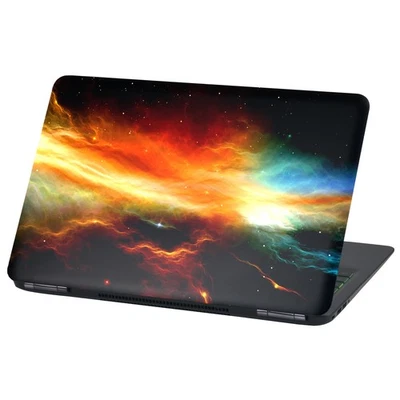 Laptop Folie Aufkleber Sticker 13"-17"Zoll Skin Vinyl Notebook LP44 Kosmos - Bild 1 von 4