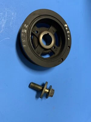 Polea equilibradora armónica del cigüeñal Lexus Is250 2006-2013 con perno OEM Foto 1 de 4