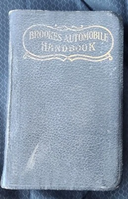 Brookes Automobile  Handbook L. Elliott Brooke's Fully Illustrated - Image 1 of 4