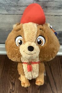 PAW Patrol The Mighty Movie TOT Licensed 16” Plush Cuddle Pillow One And Only