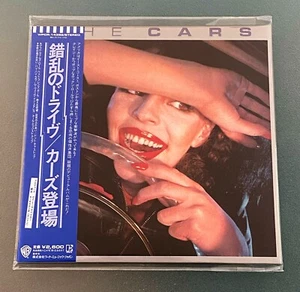 The Cars The Cars SHM MINI LP CD JAPAN WPCR-14382 - Imagen 1 de 2